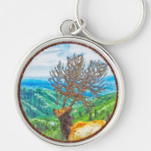 Porte-clés Roi Cervus