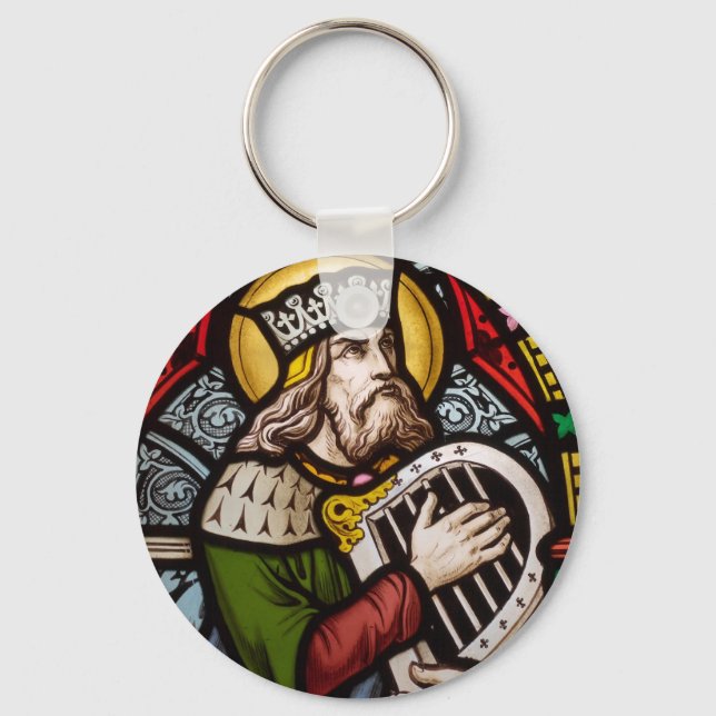 Porte-clés Roi David (Recto)