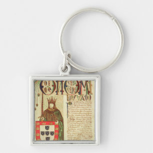 Porte-clés Roi de John II du Portugal