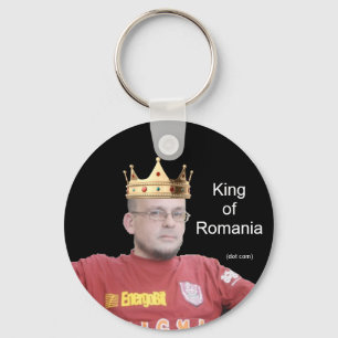 Porte-clés Roi de la Roumanie - porte - clé