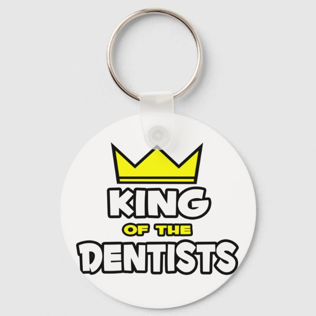 Porte-clés Roi des Dentistes (Recto)