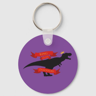 Porte-clés Roi des Dinosaures