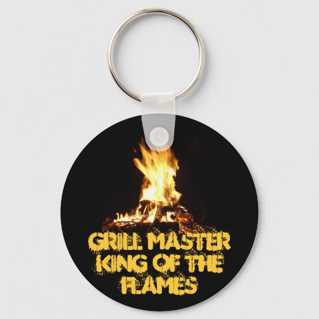 Porte-clés Roi des Flammes (Recto)