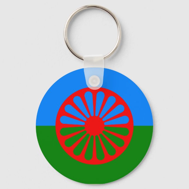 Porte-clés Roma, Inde (Recto)