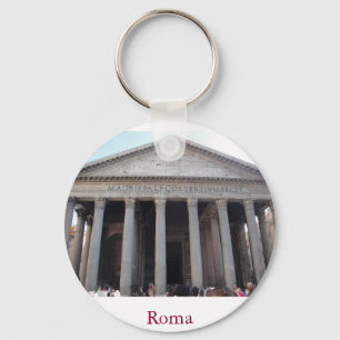 Porte-clés Roma Pantheon Porte - clé