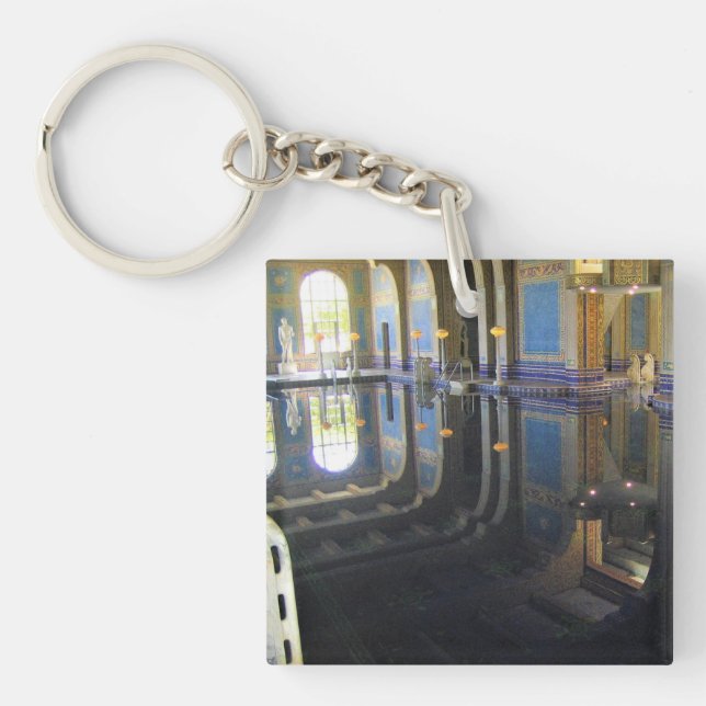 Porte-clés Roman Pool at Hearst Castle, Californie (Devant)