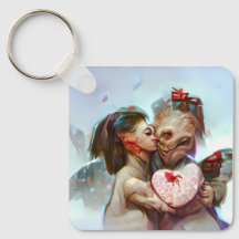 Romance Alien lunatique