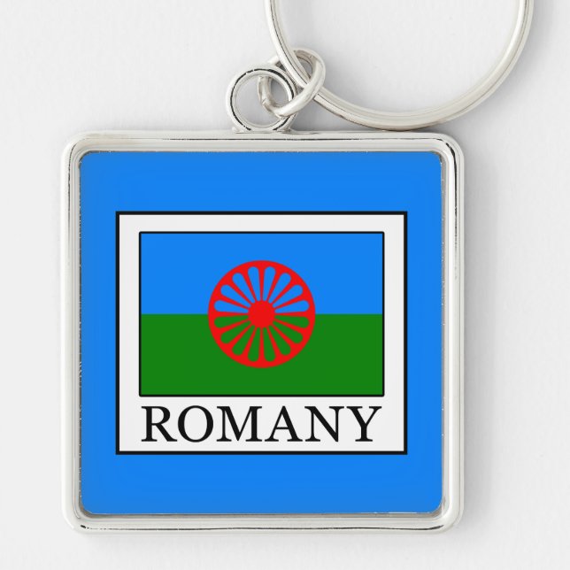 Porte-clés Romanie (Devant)