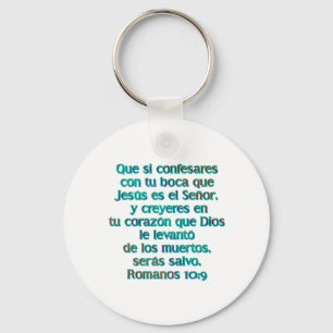 Porte-clés Romanos 10:9