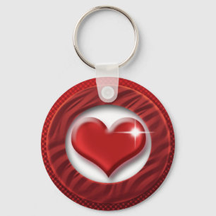 Porte - clés romantiques et porte-clés de coeur