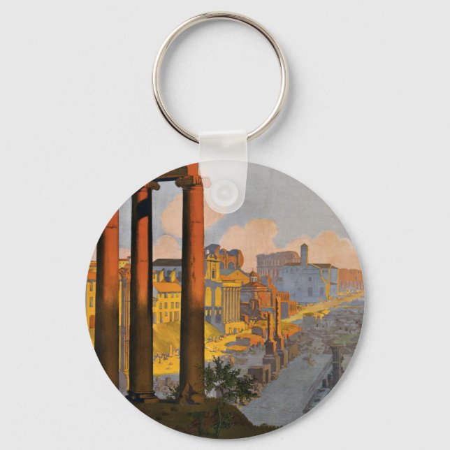 Porte-clés Rome (Recto)