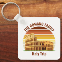 Rome Italie Famille Voyage Colisée Coucher de sole