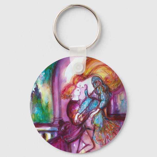 Porte-clés ROMEO ET JULIET Romantique Saint Valentin (Recto)
