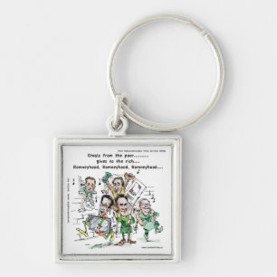 Porte-clés RomneyHood Drôle Cadeaux Mugs Cartes Tee - shirts 