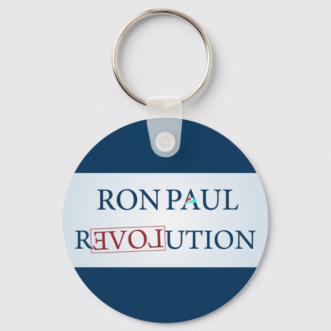 Porte-clés Ron Paul (Recto)