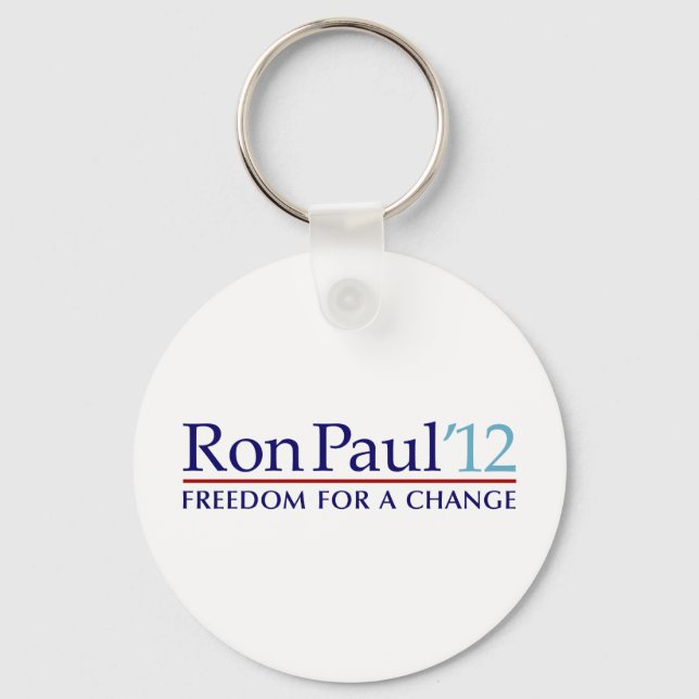 Porte-clés Ron Paul 2012 (Recto)