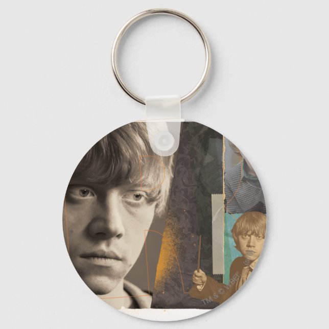 Porte-clés Ron Weasley 8 (Recto)