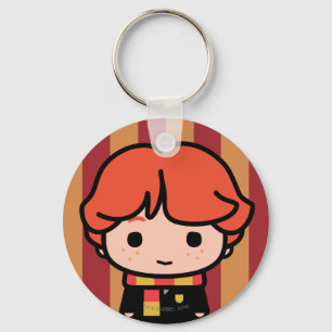 Porte-clés Ron Weasley Cartoon Character Art