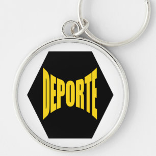 Porte-clés rond Premium  ESPANA DEPORTE Keychain