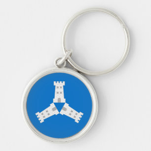 Porte-clés rond SCA Kapellenberg
