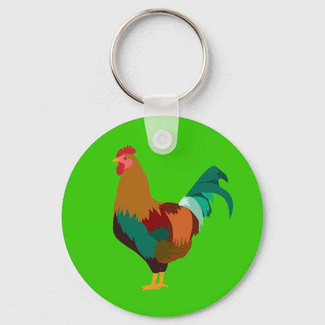 Porte-clés Rooster (Recto)