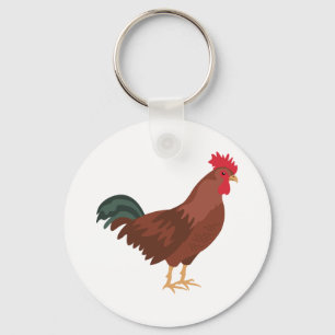 Porte-clés Rooster