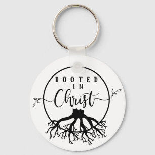 Porte-clés Rooted in Christ