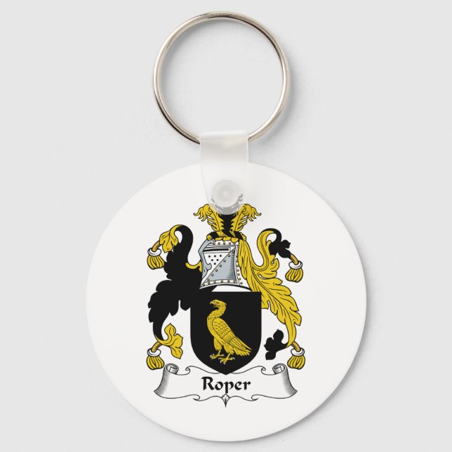 Porte-clés Roper Family Crest (Recto)