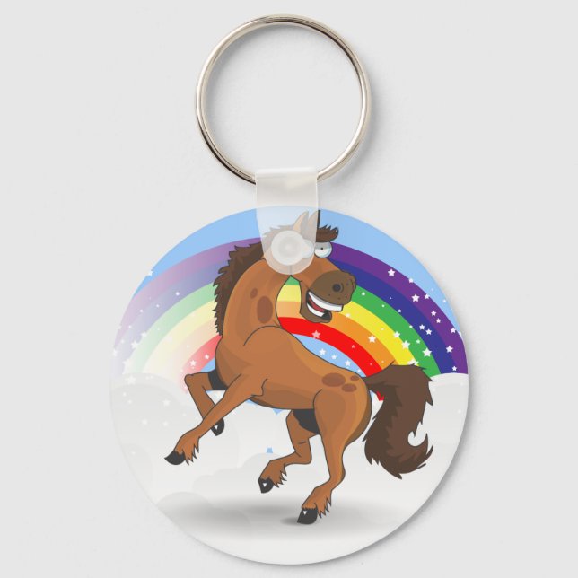 Porte-clés Rory le cheval (Recto)