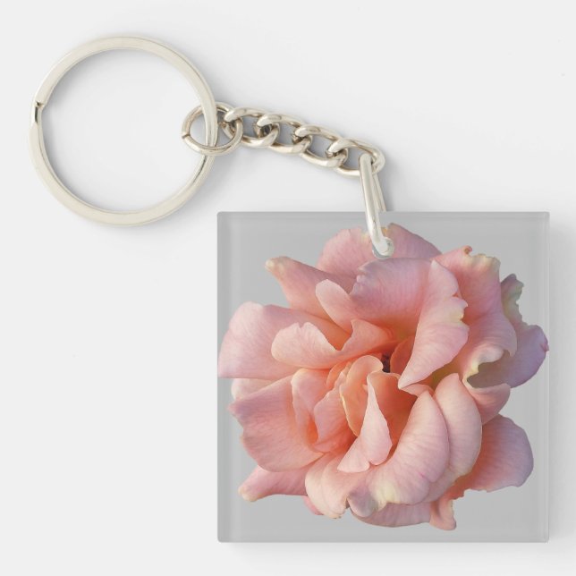 Porte-clés rose (Devant)