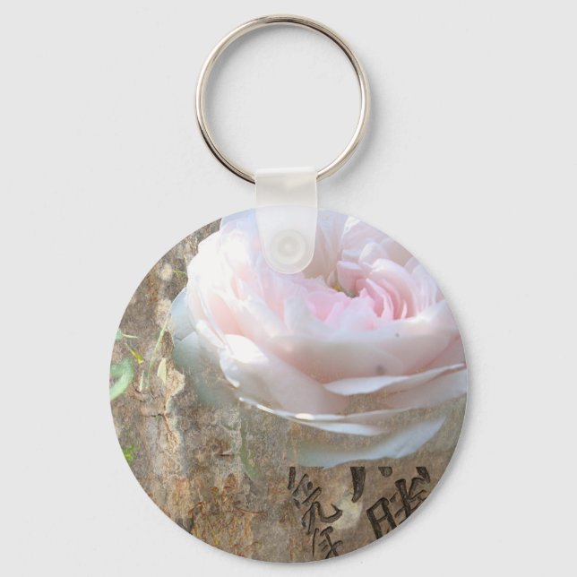 Porte-clés Rose (Recto)