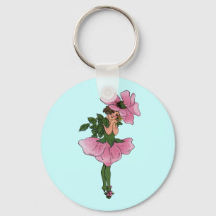 Porte-clés Rose