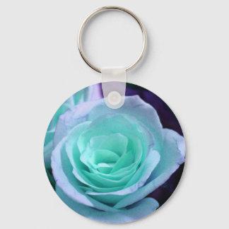 Porte-clés Rose bleu