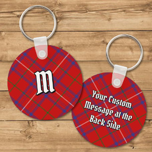 Porte-clés Rose de clan Tartan
