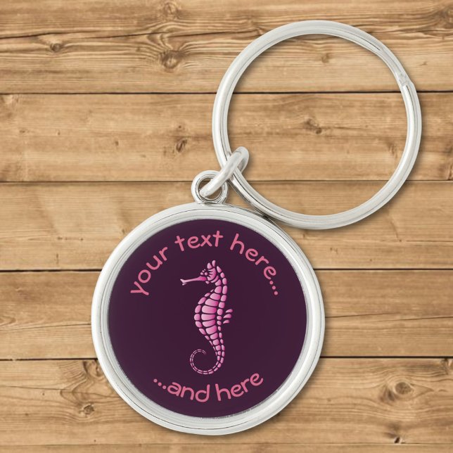 Porte-clés Rose de Seahorse (Créateur téléchargé)
