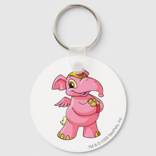 Porte-clés Rose d'Elephante