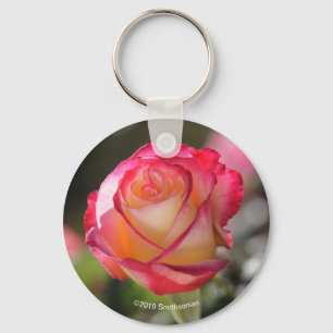 Porte-clés Rose Double Delight