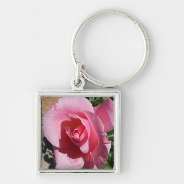 Porte-clés Rose III Jardin Floral (Devant)