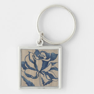 Porte-clés Rose Indigo