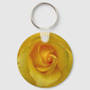 Porte-clés Rose Key Chains Cheeful Yellow Flower Gifts
