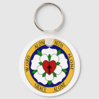 Rose Luther Blanc Et Vert