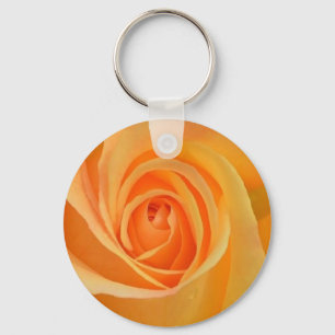Porte-clés rose orange