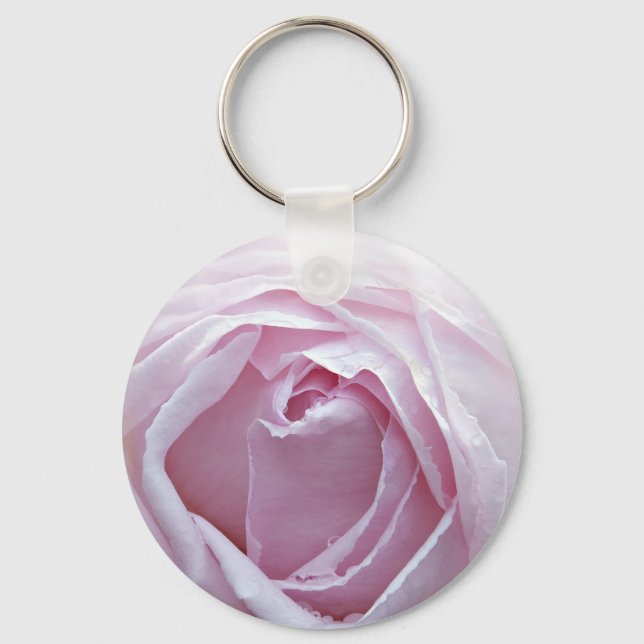 Porte-clés Rose rose (Recto)
