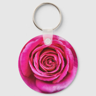 Porte-clés Rose rose chaud
