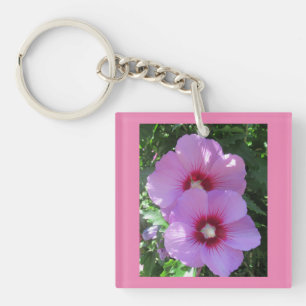 Porte-clés Rose rose de Sharon Photo