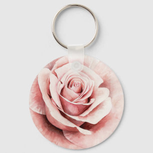 Porte-clés Rose rose rose