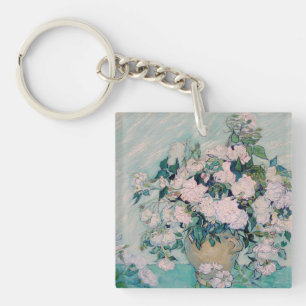 Porte-clés Roses blanches-1890-Vincent van Gogh 