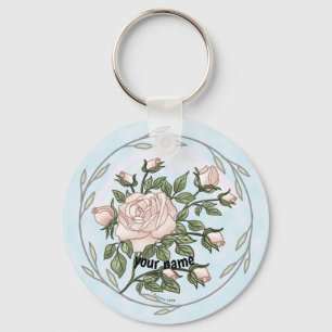 Porte-clés Roses de jardin