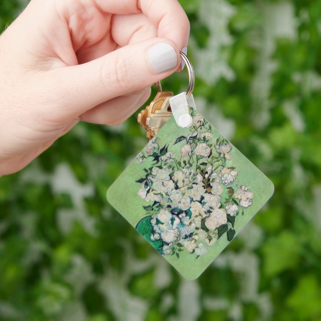 Porte-clés Roses de Still Life dans un vase par Vincent van G (main)