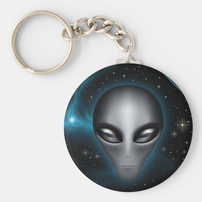 Porte-clés Roswell Alien II (Devant)